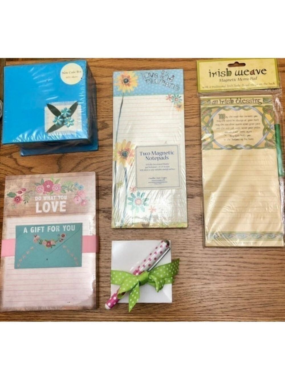 Note Pads Bundle Lot 5 Pieces New Gifts